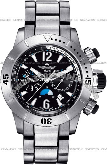 Jaeger-LeCoultre Master Compressor Diving Chronograph Mens Wristwatch Q186T170