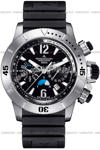 Jaeger-LeCoultre Master Compressor Diving Chronograph Mens Wristwatch Q186T670