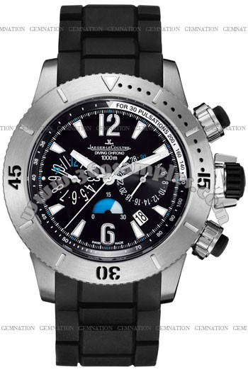 Jaeger-LeCoultre Master Compressor Diving Chronograph Mens Wristwatch Q186T770