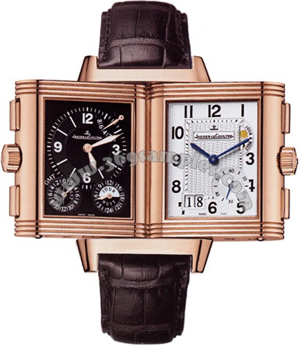Jaeger-LeCoultre Reverso Grande GMT Mens Wristwatch Q3022420