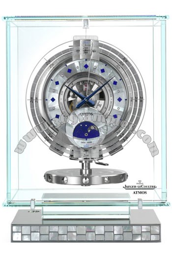Jaeger-LeCoultre Atmos du Millenaire Transparente Clock Clocks  Q5745102