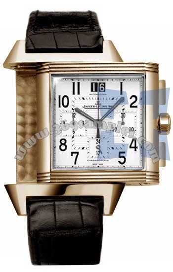 Jaeger-LeCoultre Reverso Squadra Chronograph GMT Mens Wristwatch Q7012420
