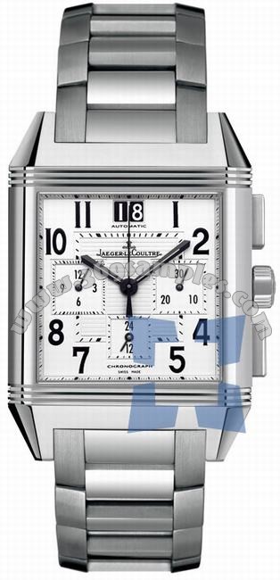 Jaeger-LeCoultre Reverso Squadra Chronograph GMT Mens Wristwatch Q7018120