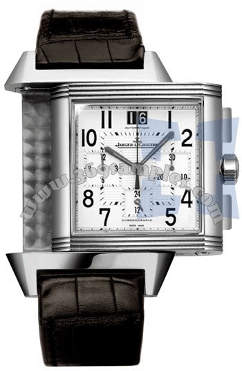 Jaeger-LeCoultre Reverso Squadra Chronograph GMT Mens Wristwatch Q7018420