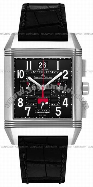 Jaeger-LeCoultre Reverso Squadra World Chronograph Mens Wristwatch Q702T470