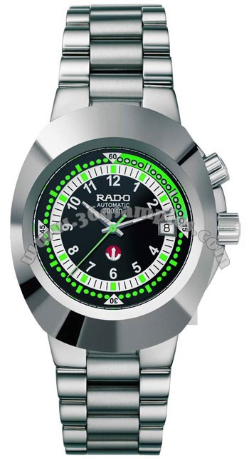 Rado Original Diver Mens Wristwatch R12639013