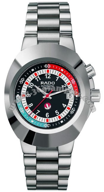 Rado Original Diver Mens Wristwatch R12639023