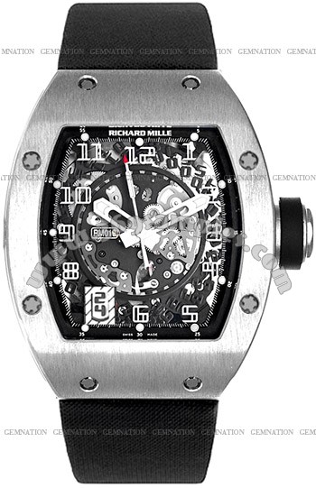 Richard Mille RM 010 Mens Wristwatch RM010-WG
