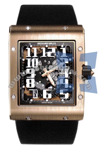 Richard Mille Automatic Extra Flat Mens Wristwatch RM016-RG