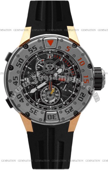 Richard Mille RM 025 Diver Mens Wristwatch RM025