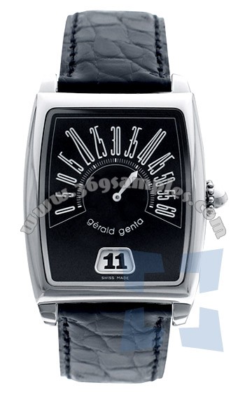 Gerald Genta  Mens Wristwatch RSO.M.10.004.CN.BA