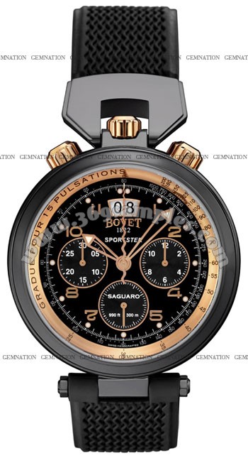 Bovet Saguaro Chronograph Mens Wristwatch SP0294