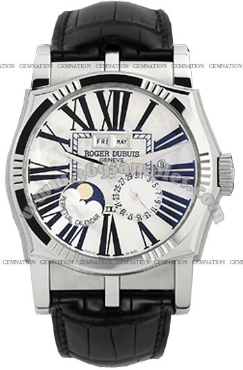 Roger Dubuis Sympathie Perpetual calendar Mens Wristwatch SY43.1439.0.NP1C.7A