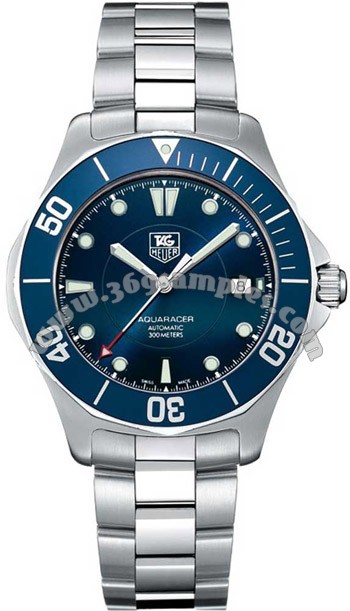 Tag Heuer Aquaracer Automatic Mens Wristwatch WAB2011.BA0803