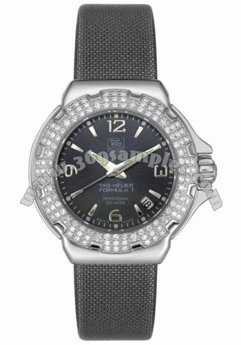 Tag Heuer Formula 1 Glamour Diamonds Ladies Wristwatch WAC1218.BC0847