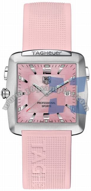 Tag Heuer Professional Sports Ladies Wristwatch WAE1114.FT6011
