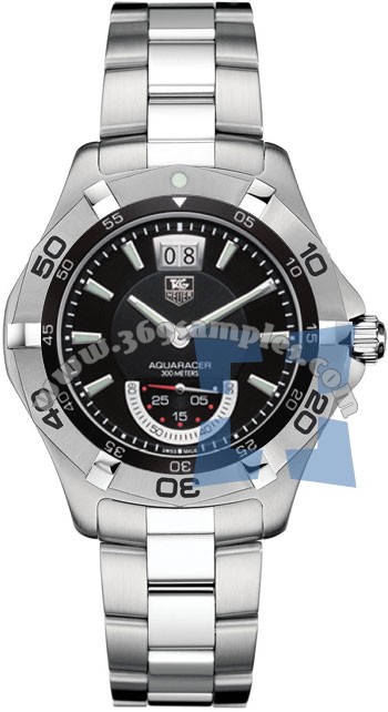 Tag Heuer Aquaracer Quartz Grand-Date 41mm Mens Wristwatch WAF1010.BA0822