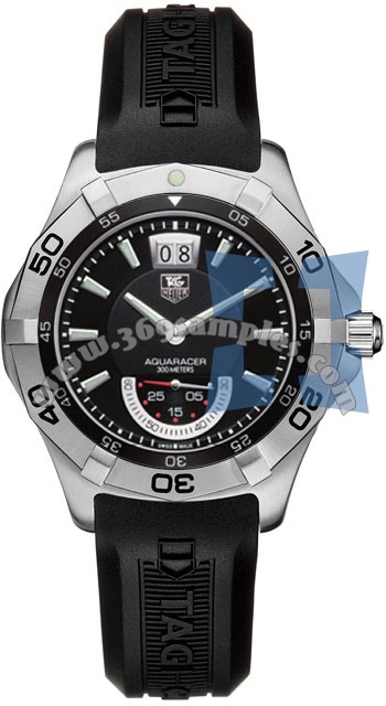 Tag Heuer Aquaracer Quartz Grand-Date 41mm Mens Wristwatch WAF1010.FT8010