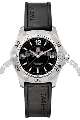 Tag Heuer Aquaracer Quartz Mens Wristwatch WAF1110.FT8009