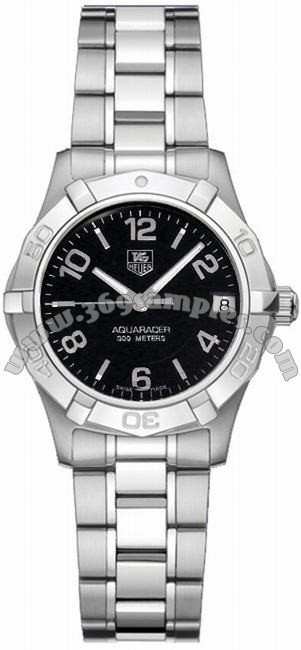 Tag Heuer Aquaracer 32mm Medium Ladies Wristwatch WAF1310.BA0817