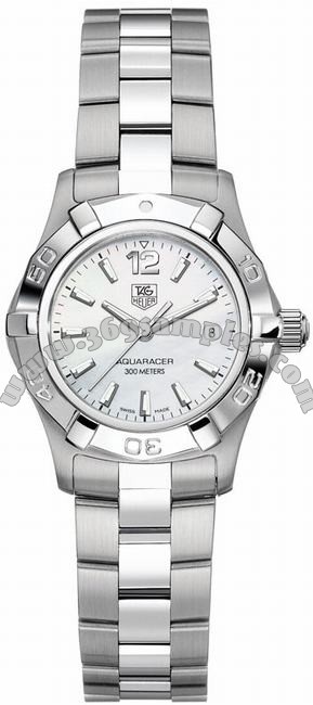 Tag Heuer Aquaracer 27mm Ladies Wristwatch WAF1414.BA0812