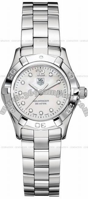 Tag Heuer Aquaracer 27mm Ladies Wristwatch WAF1415.BA0824