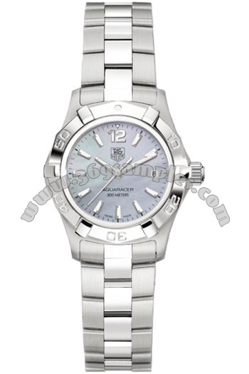 Tag Heuer Aquaracer 27mm Ladies Wristwatch WAF1417.BA0812
