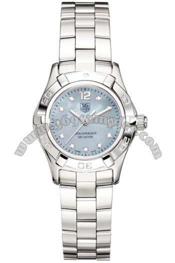 Tag Heuer Aquaracer 27mm Ladies Wristwatch WAF1419.BA0813