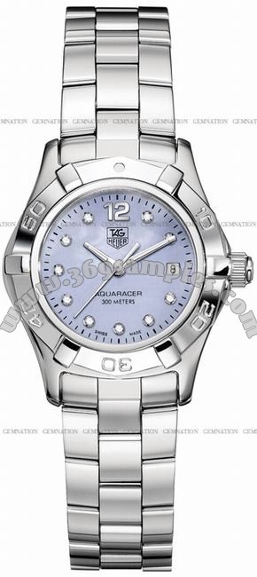 Tag Heuer Aquaracer 27mm Ladies Wristwatch WAF1419.BA0824