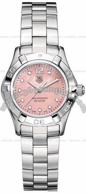 Tag Heuer Aquaracer 27mm Ladies Wristwatch WAF141A.BA0824