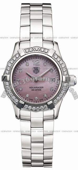 Tag Heuer Aquaracer 27mm Ladies Wristwatch WAF141B.BA0813