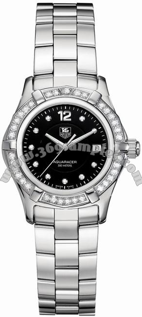 Tag Heuer Aquaracer 27mm Ladies Wristwatch WAF141D.BA0813