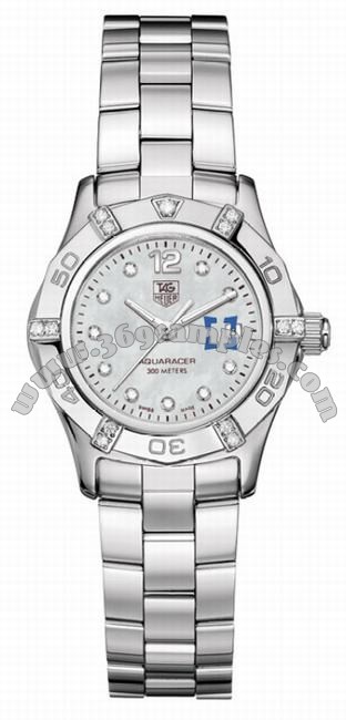 Tag Heuer Aquaracer 27mm Ladies Wristwatch WAF141G.BA0813
