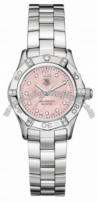 Tag Heuer Aquaracer 27mm Ladies Wristwatch WAF141H.BA0813