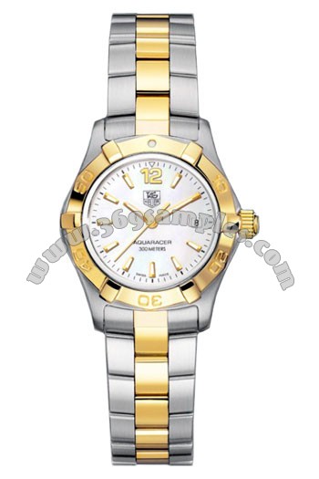 Tag Heuer Aquaracer 27mm Ladies Wristwatch WAF1424.BB0814