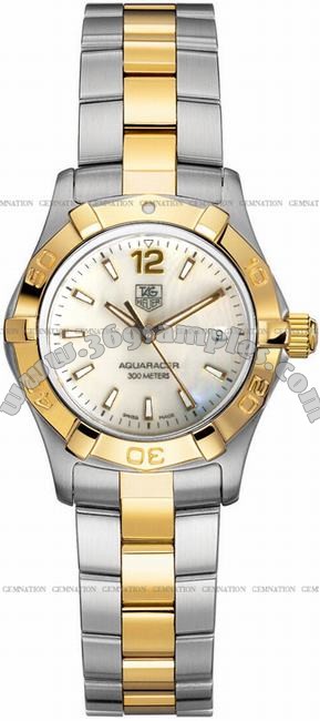 Tag Heuer Aquaracer 27mm Ladies Wristwatch WAF1424.BB0825