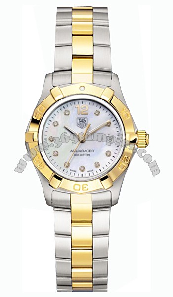 Tag Heuer Aquaracer 27mm Ladies Wristwatch WAF1425.BB0814