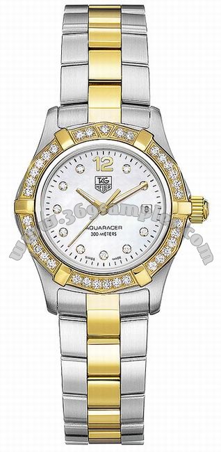Tag Heuer Aquaracer 27mm Ladies Wristwatch WAF1450.BB0825