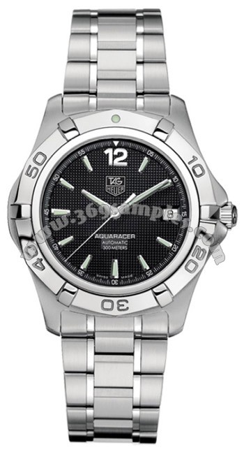 Tag Heuer Aquaracer Automatic Mens Wristwatch WAF2110.BA0806