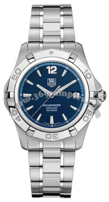 Tag Heuer Aquaracer Automatic Mens Wristwatch WAF2112.BA0806