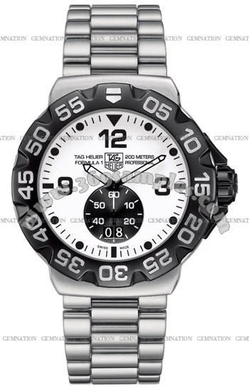 Tag Heuer Formula 1 Grande Date Mens Wristwatch WAH1011.BA0854