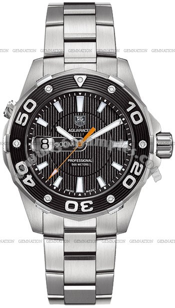 Tag Heuer Aquaracer 500M Quartz Mens Wristwatch WAJ1110.BA0870