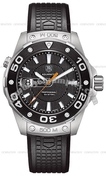 Tag Heuer Aquaracer 500M Quartz Mens Wristwatch WAJ1110.FT6015