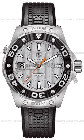 Tag Heuer Aquaracer 500M Quartz Mens Wristwatch WAJ1111.FT6015