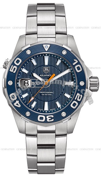 Tag Heuer Aquaracer 500M Quartz Mens Wristwatch WAJ1112.BA0870