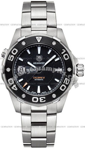 Tag Heuer Aquaracer 500M Calibre 5 Mens Wristwatch WAJ2110.BA0870
