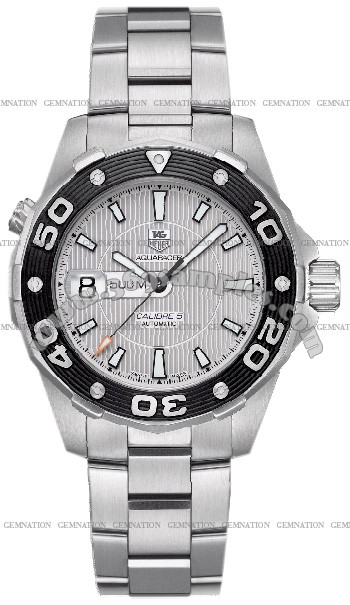 Tag Heuer Aquaracer 500M Calibre 5 Mens Wristwatch WAJ2111.BA0870