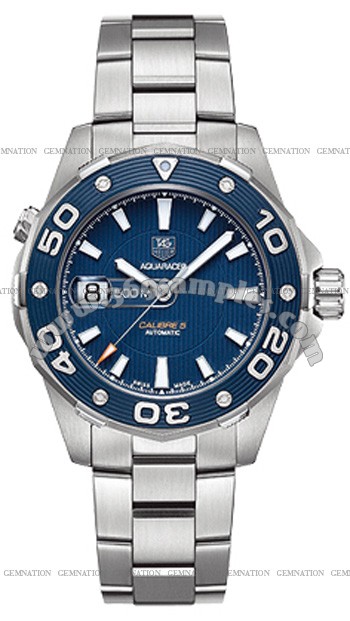 Tag Heuer Aquaracer 500M Calibre 5 Mens Wristwatch WAJ2112.BA0870