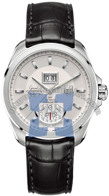 Tag Heuer Grand Carrera Calibre 8 RS Grand Date GMT Mens Wristwatch WAV5112.FC6225