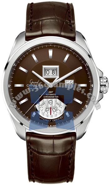 Tag Heuer Grand Carrera Calibre 8 RS Grand Date GMT Mens Wristwatch WAV5113.FC6231